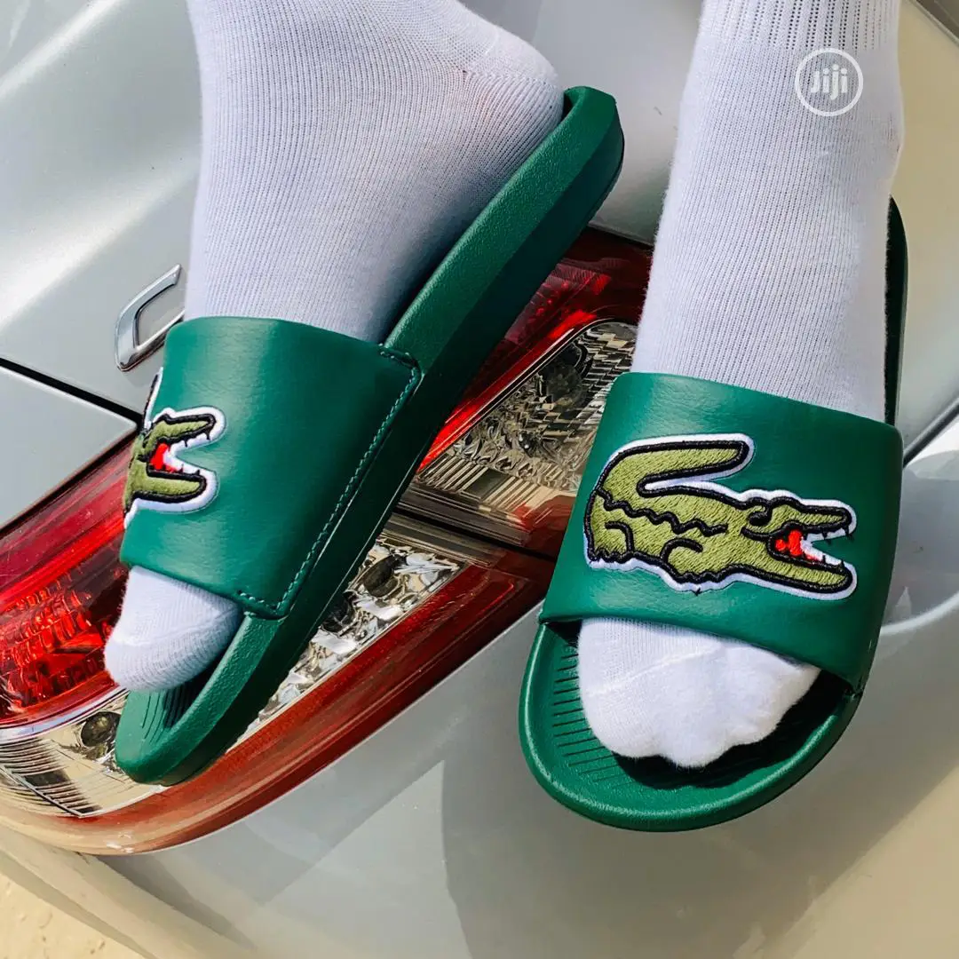 Original Lacoste Slides Slippers