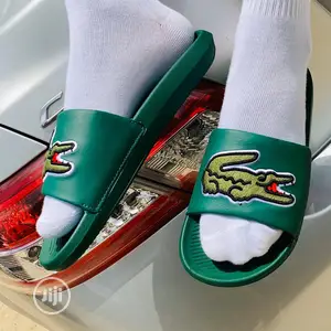 Original Lacoste Slides Slippers