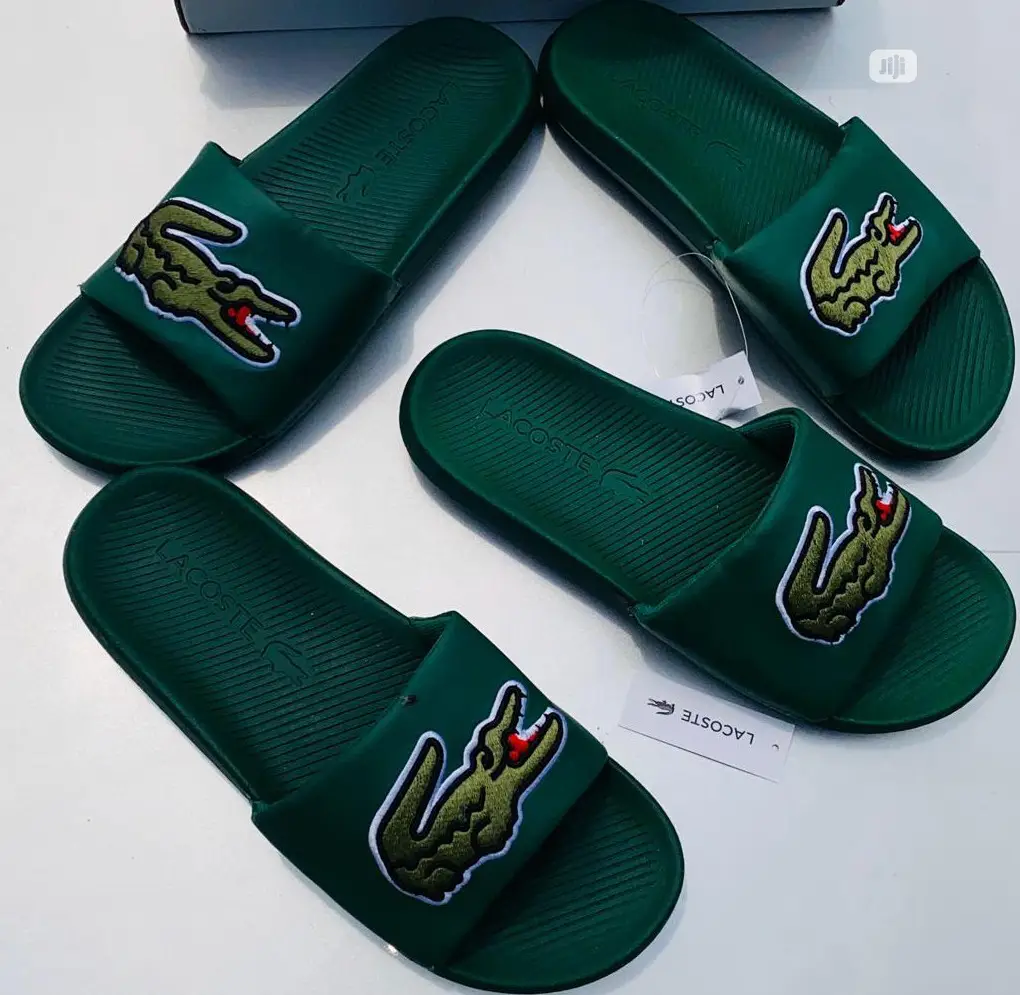 Original Lacoste Slides Slippers