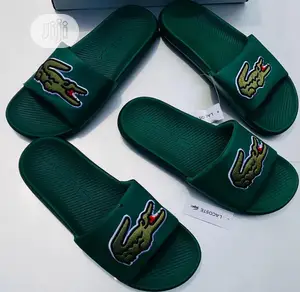 Original Lacoste Slides Slippers