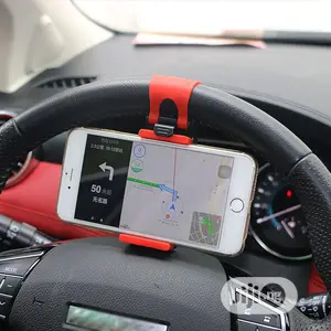 Car Steering Wheel Mobile Phone Holder Bracket for iPhone
