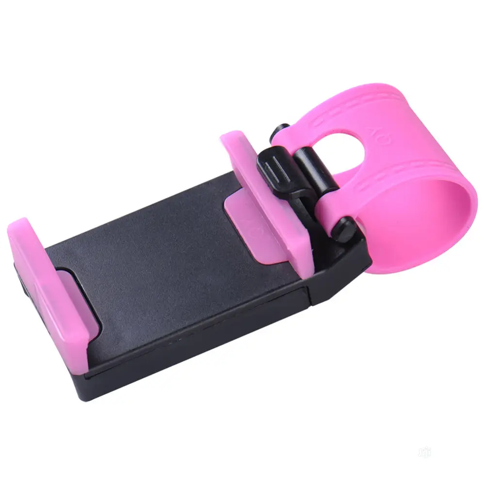 Car Steering Wheel Mobile Phone Holder Bracket for iPhone