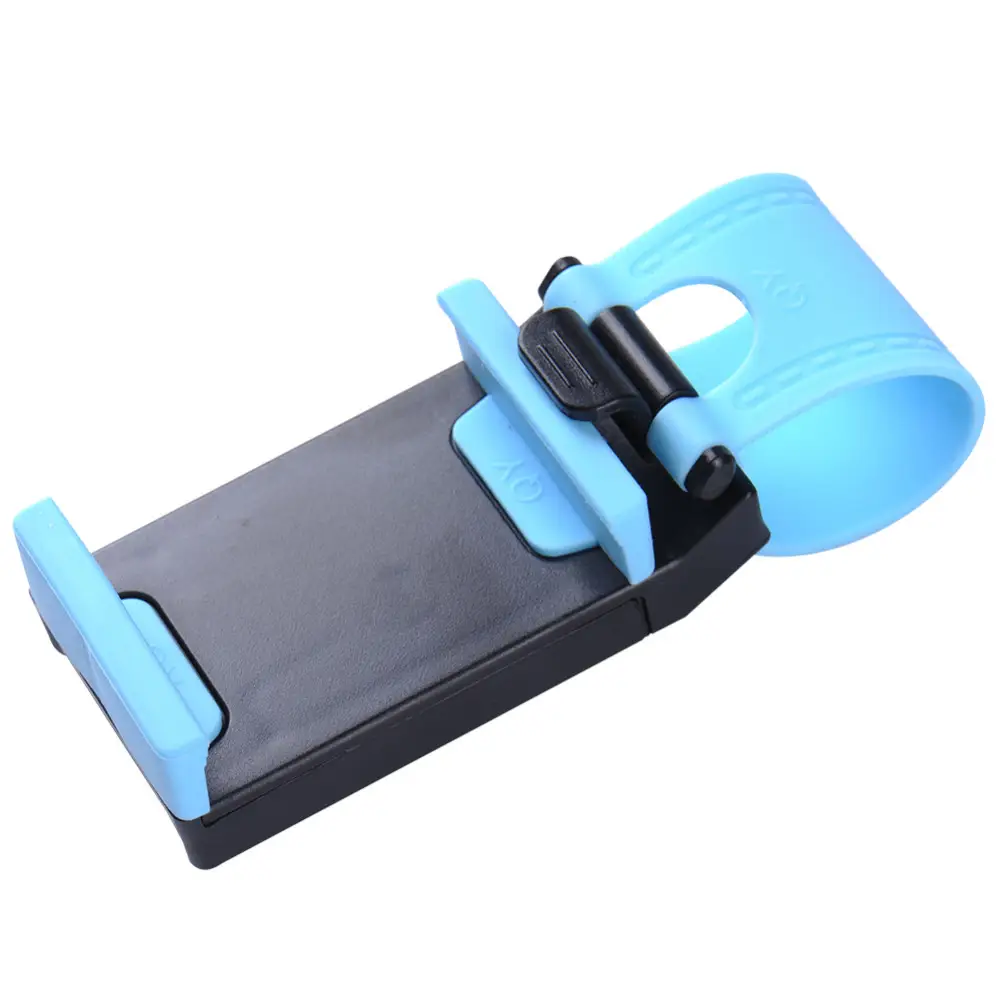 Car Steering Wheel Mobile Phone Holder Bracket for iPhone