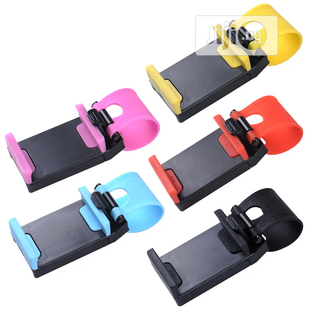 Car Steering Wheel Mobile Phone Holder Bracket for iPhone