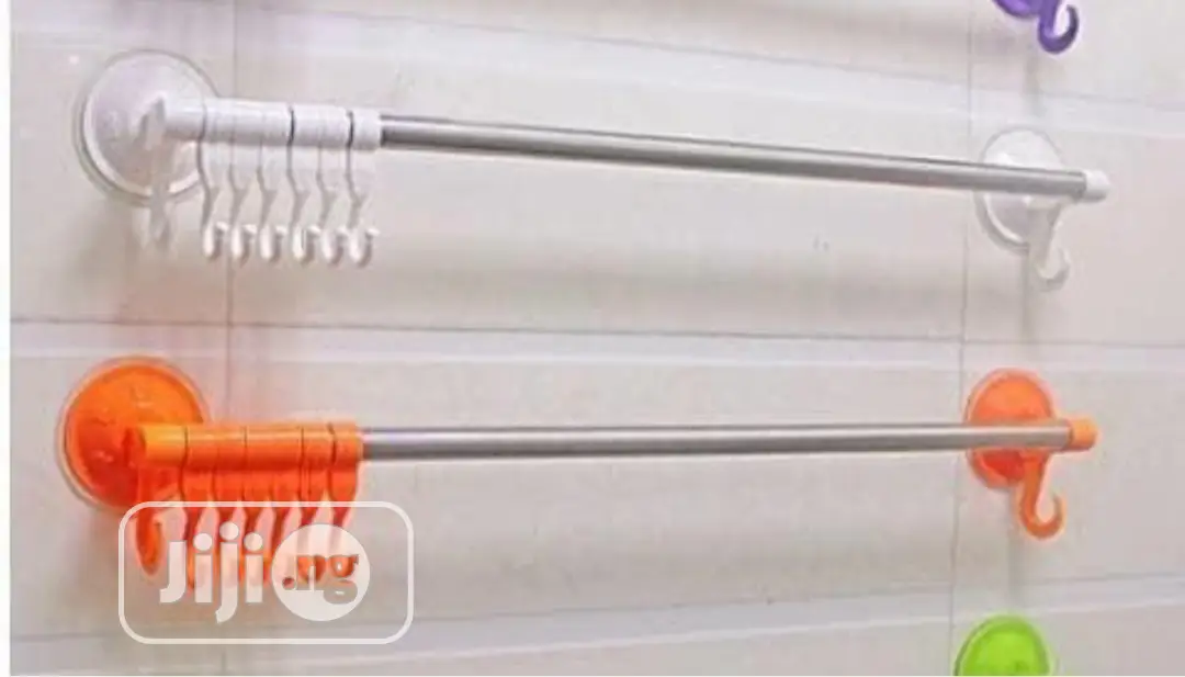 Bathroom/ Kitchen Storage Wall Rack