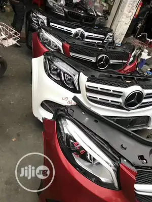 All Types of Mercedes Bumber, Full Light and Complete Cut