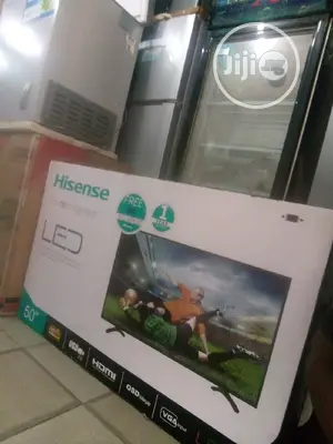 A Brand New 50inches Smart Hisense Television