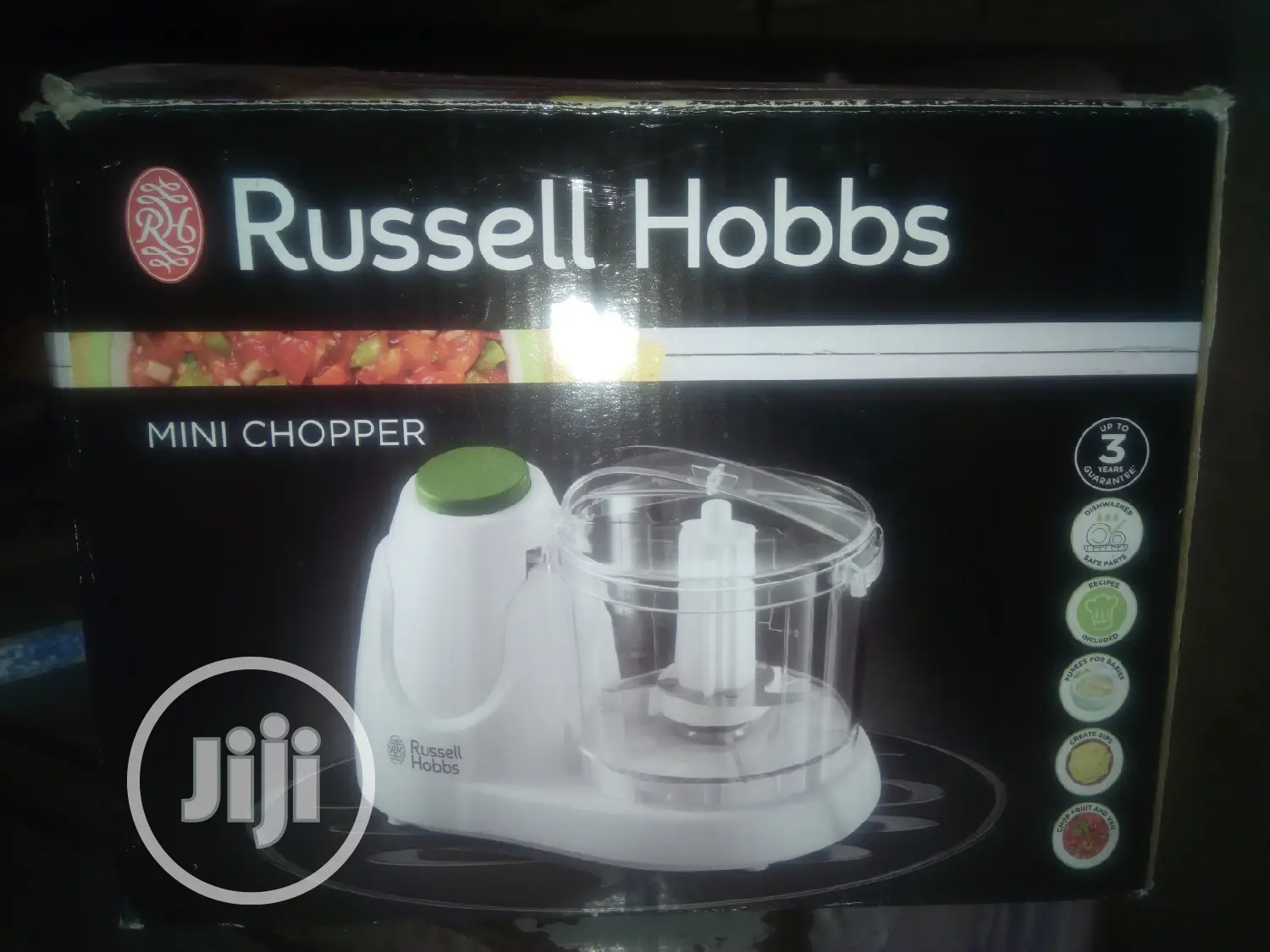 Original Russell Hobbs Mini Chopper.