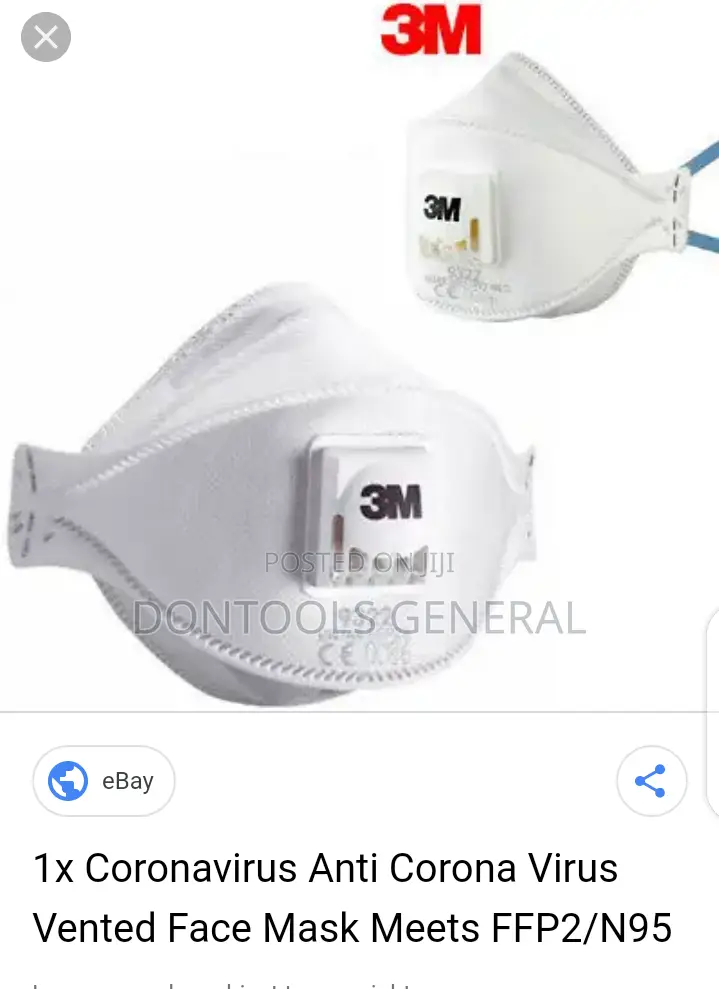 3M Face Mask 9332