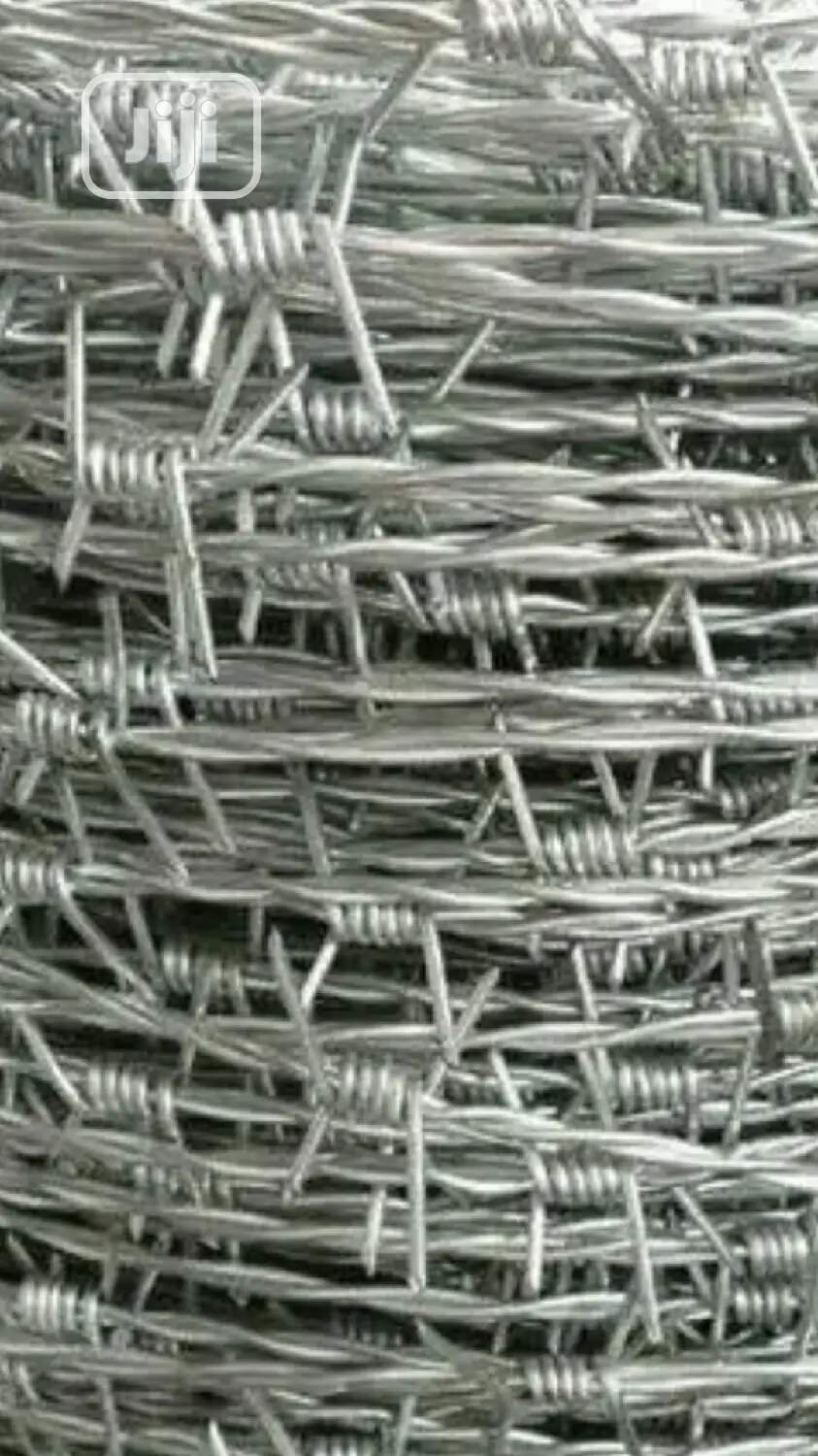Hot Dipped Galvanised Barbed Wire