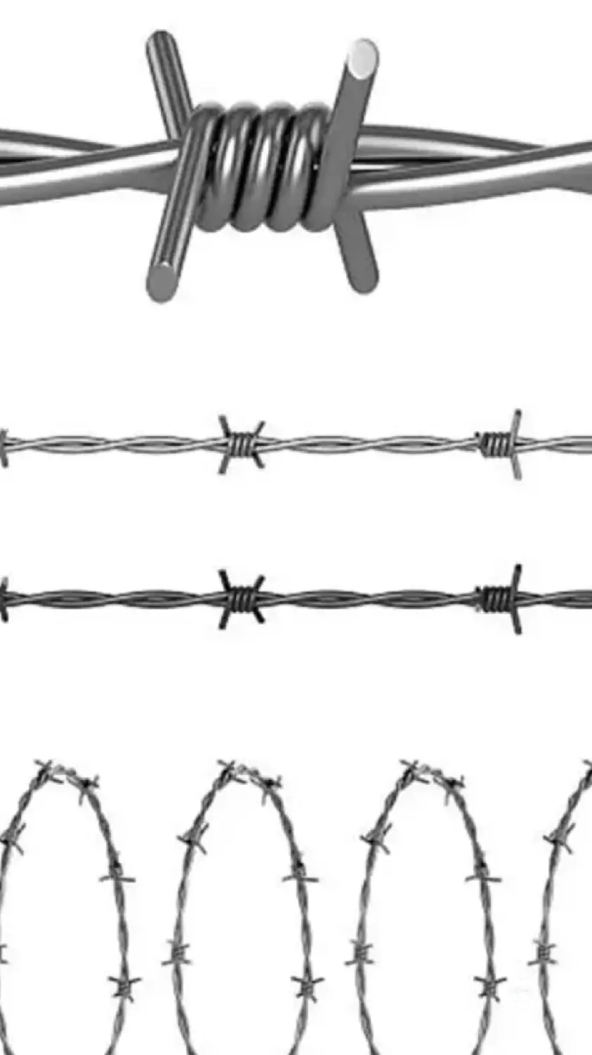 Hot Dipped Galvanised Barbed Wire
