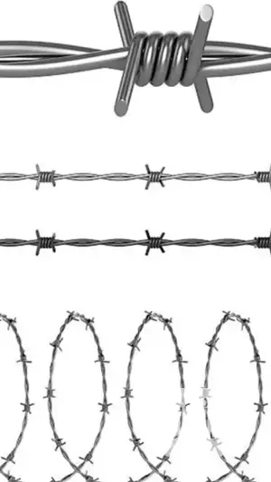 Hot Dipped Galvanised Barbed Wire