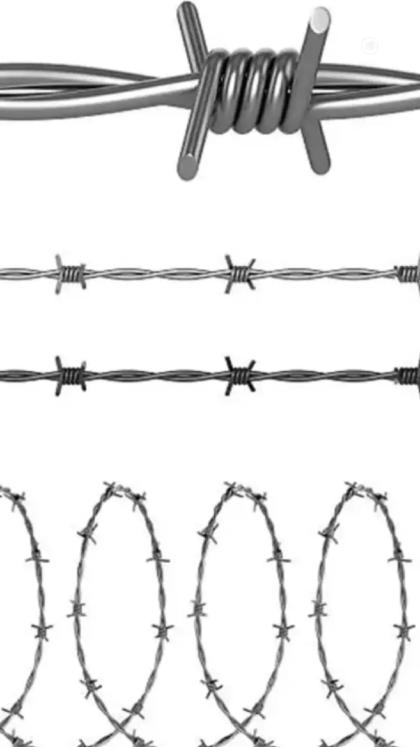 Hot Dipped Galvanised Barbed Wire