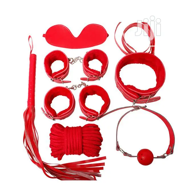 Stimulate Bondage Restraints Nylon Plush BDSM