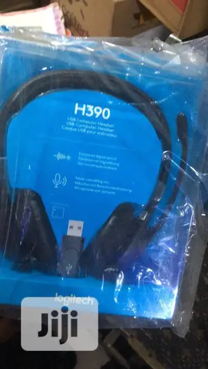 Logitech Usb Headphone Model H390