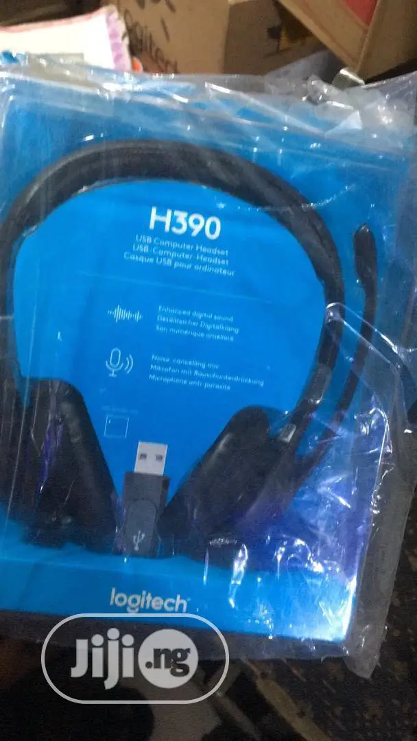 Logitech Usb Headphone Model H390