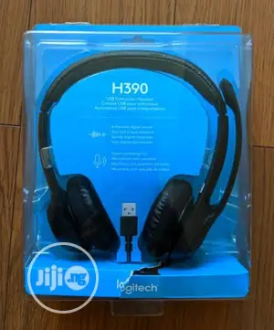 Logitech Usb Headphone Model H390