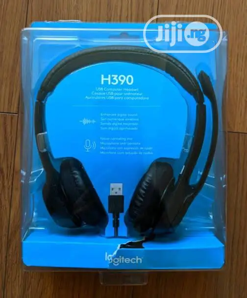 Logitech Usb Headphone Model H390