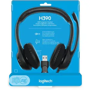 Logitech Usb Headphone Model H390