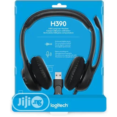 Logitech Usb Headphone Model H390