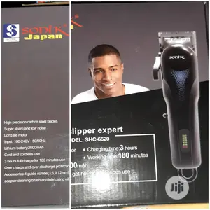 Rechargeable Hair Clipper Sonik Japan