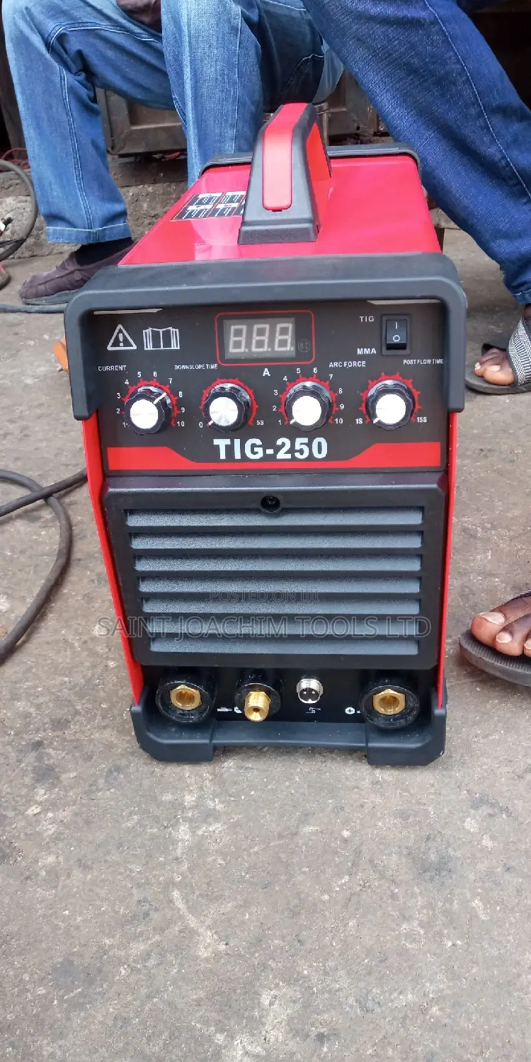 Tig 250 380v 3 Phase Welding Machine