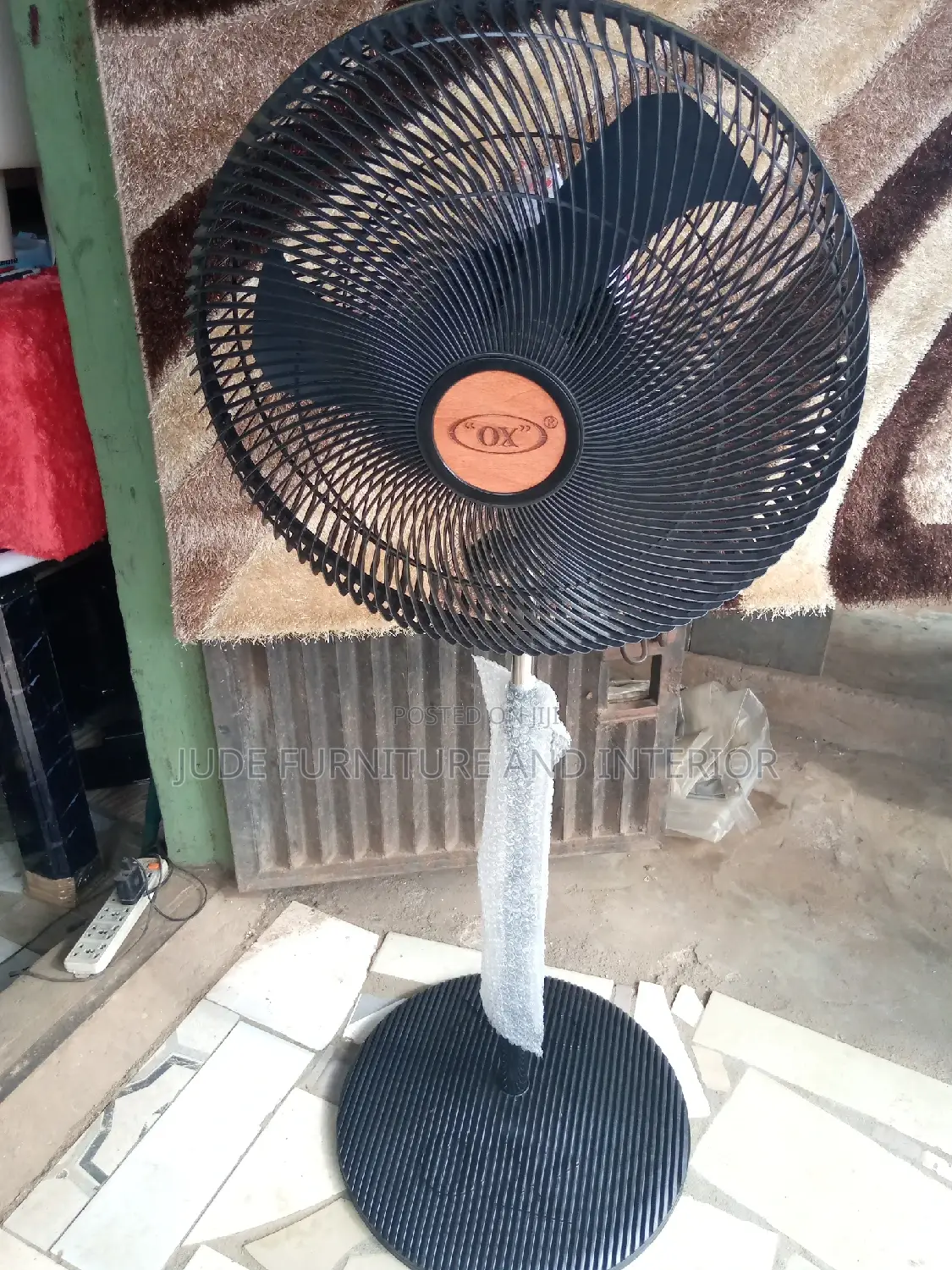 Mini Industrial Ox Fan