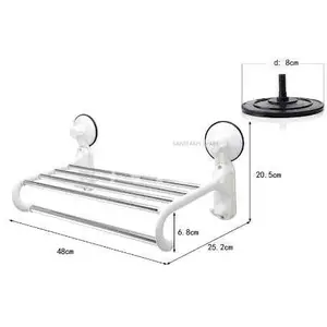Kitchen and Bathroom Towel Rack