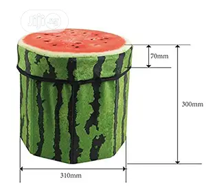 Fruity Fruit Storage Box Organizer Stool
