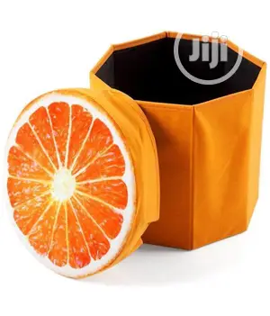 Fruity Fruit Storage Box Organizer Stool