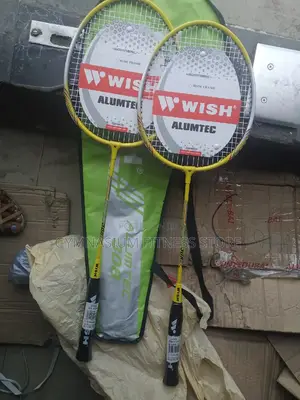 Badminton Racket Wish 2