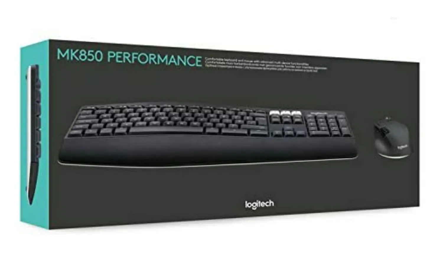 Logitech Mk850 Performance Wireless Keyboard and Mouse Combo