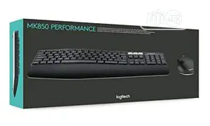 Logitech Mk850 Performance Wireless Keyboard and Mouse Combo