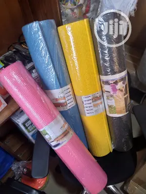 Fitness Yoga Mat With Bag