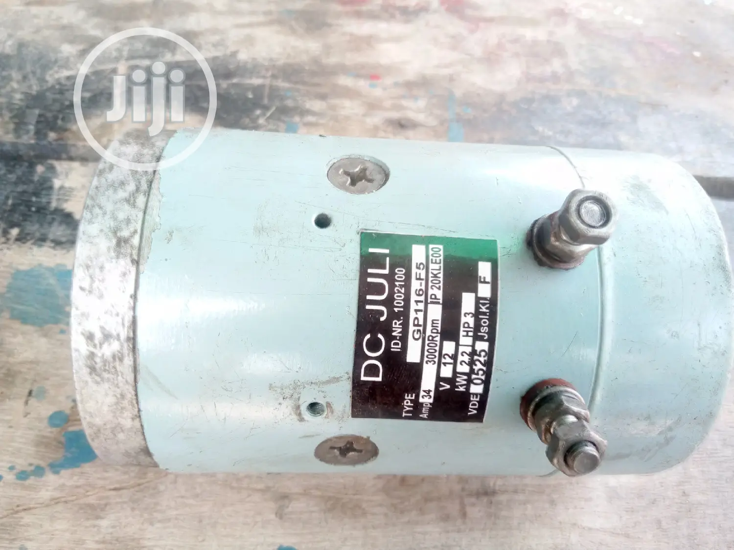 DC Motor 12v 3hp