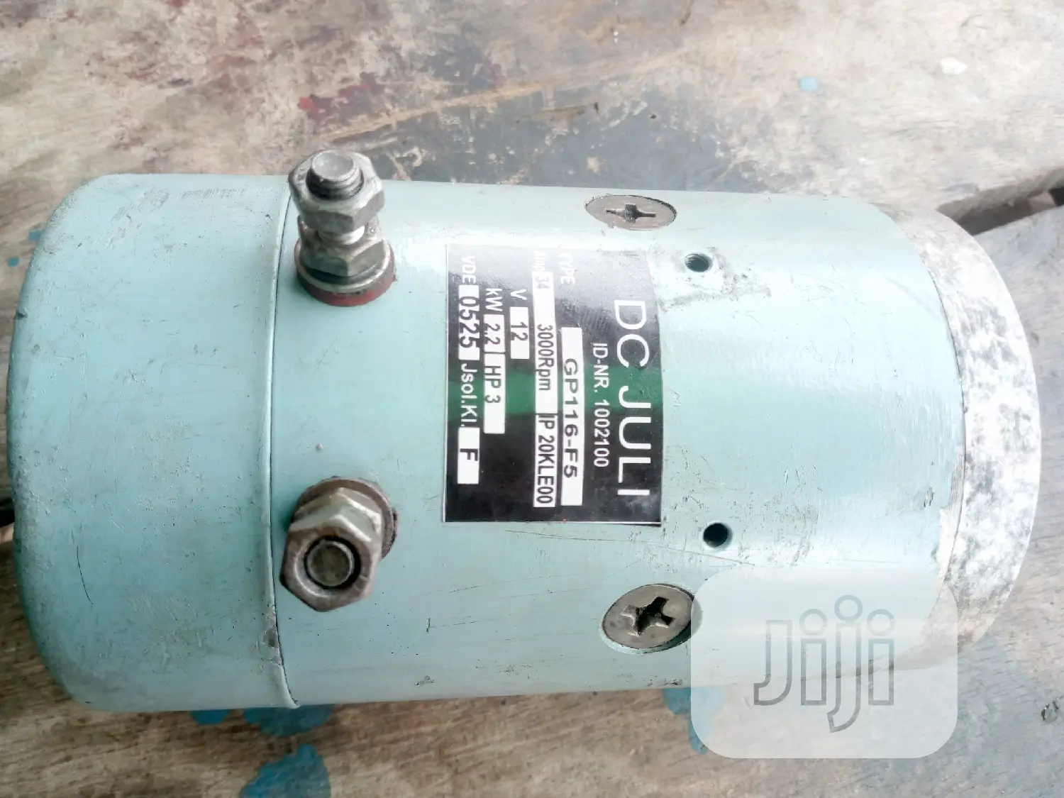 DC Motor 12v 3hp