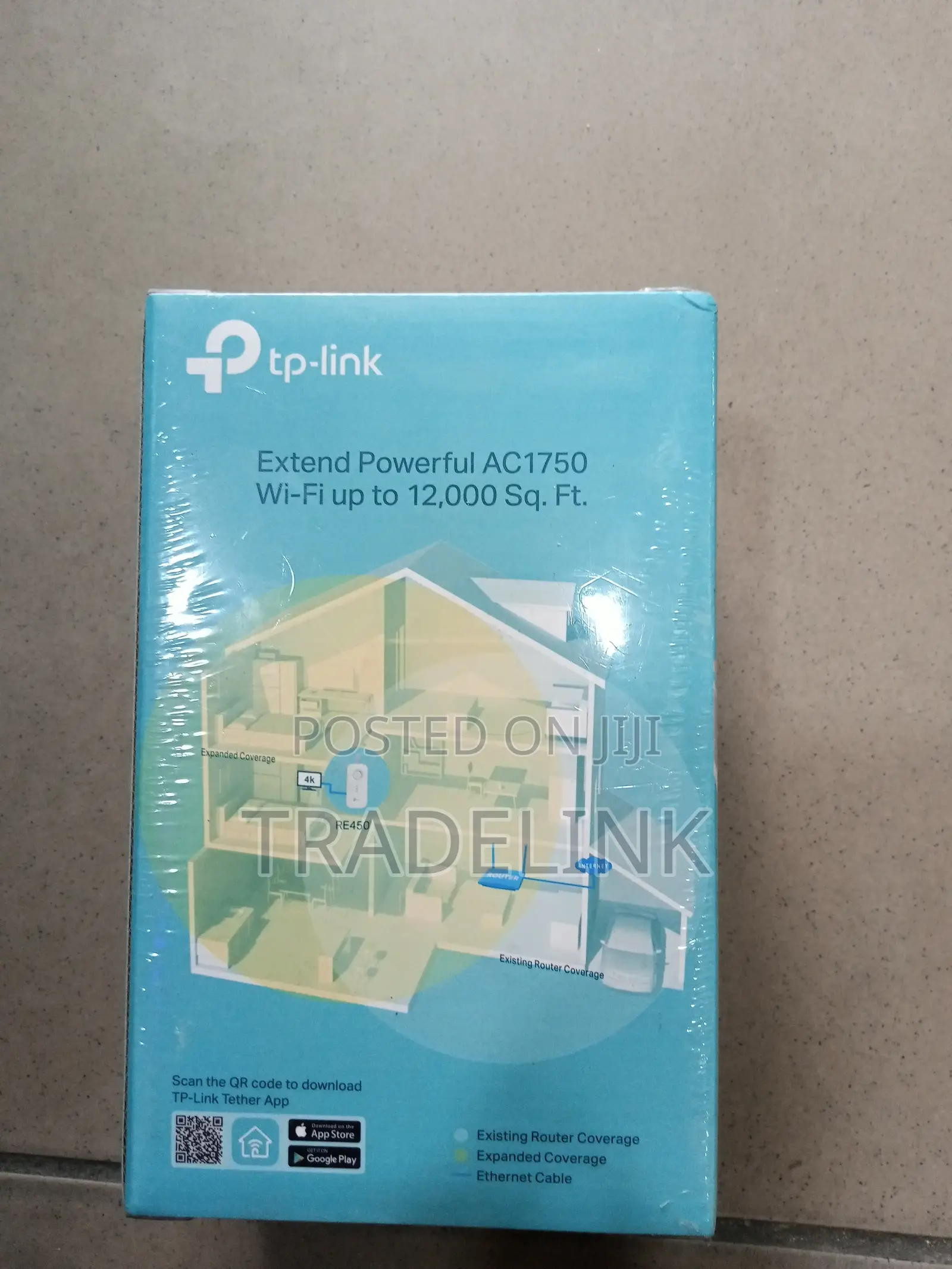 Tp-Link AC1750 Range Extender