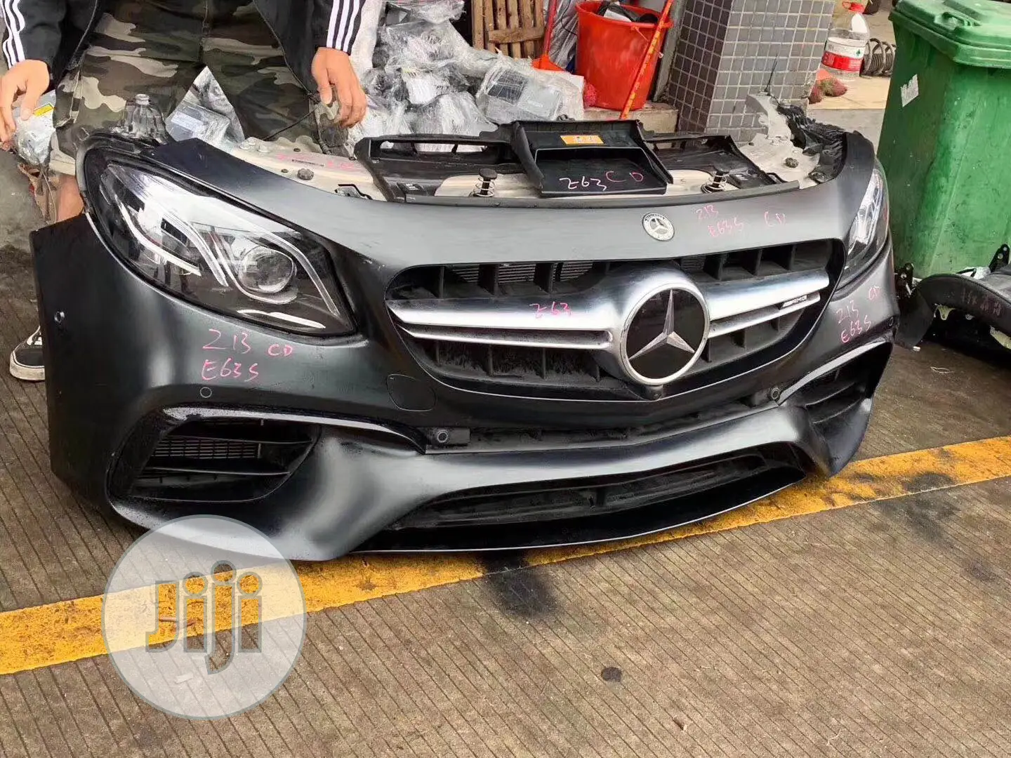 Complete Front Cut Mercedes E63 2013