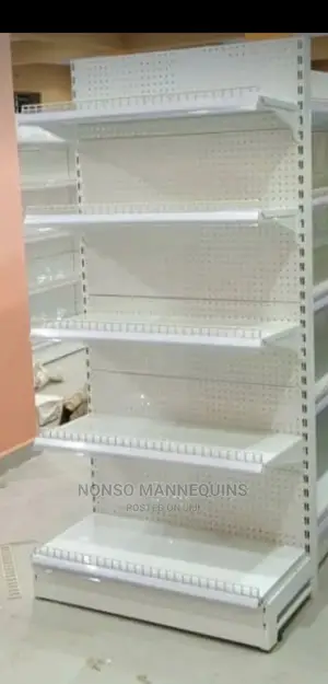 Single Sided Supermaket Shelves