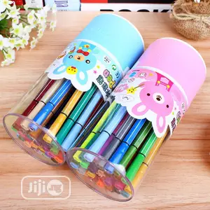 1 Box 12color Liquid Chalk Marker Pens Erasable Color Big