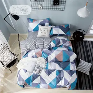 Matured Duvet, Bedsheet and 4 Pillow Cases