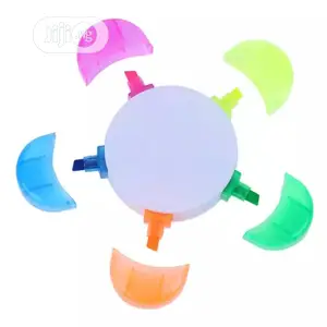 Flower Shaped Creative Highlighter Pen