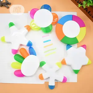 Flower Shaped Creative Highlighter Pen