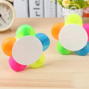Flower Shaped Creative Highlighter Pen