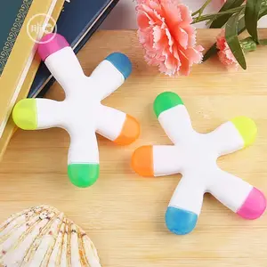 Flower Shaped Creative Highlighter Pen