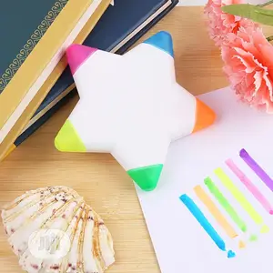 Flower Shaped Creative Highlighter Pen