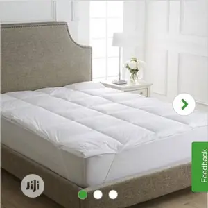 Sparkling White Duvet,Bedsheet With 4 Pillow Cases-6x6