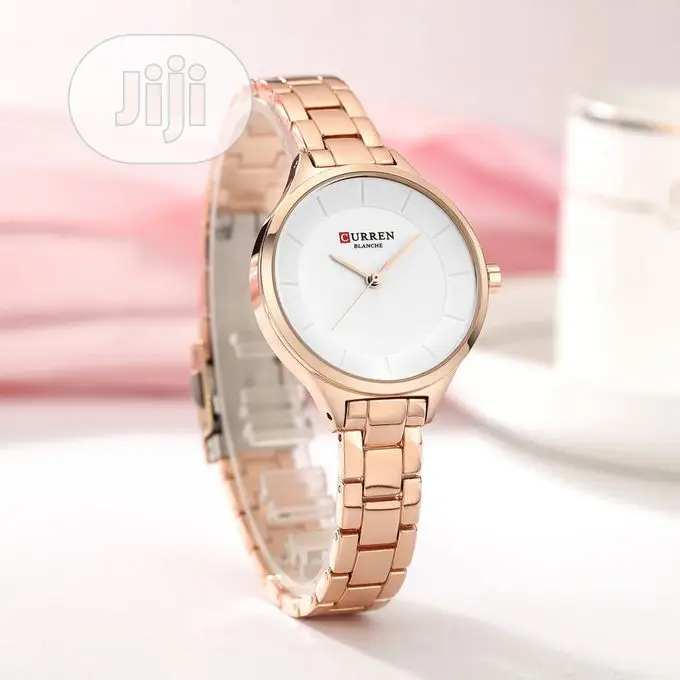 Top Brand Curren Classic Women's Quartz Watch