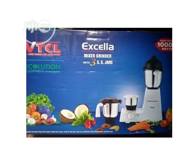 VTCL Excella 1000watts Grinder