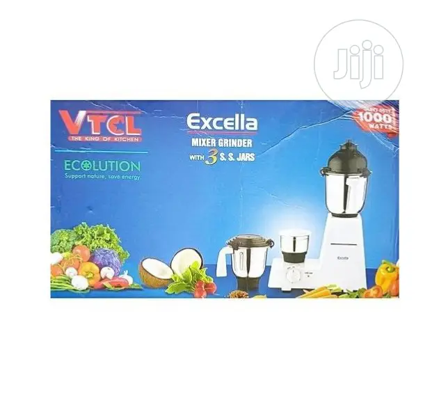 VTCL Excella 1000watts Grinder